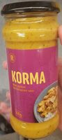 Korma Karrisaus