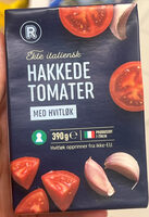 Hakkede tomater med hvitløk