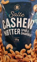 Salte Cashew Nøtter