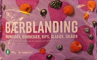 Bærblanding