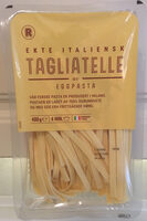 Tagliatelle Eggpasta
