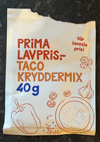 Taco kryddermix