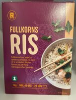 Fullkornsris