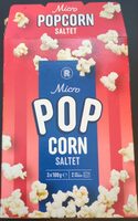 Micro popcorn