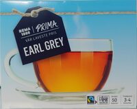Earl Grey Fairtrade te