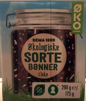 Økologiske Sorte Bønner i Lake