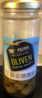 Grønne Steinfrie Oliven