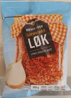 Sprøstekt løk Uten tilsatt salt
