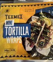 Mini Tortilla Wraps
