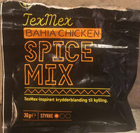 Tex Mex Bahia Chicken Spice Mix