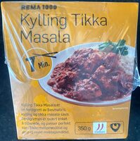 REMA 1000 Kylling Tikka Masala