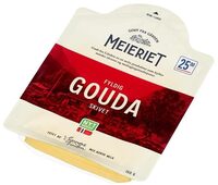 Fyldig gouda, skivet