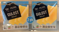 Gulost, skivet
