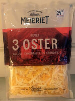 3 Oster Revet