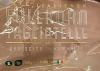Fullkorn Tagliatelle