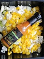 Fruity habanero hot sauce