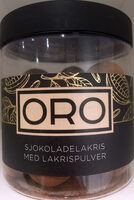 Sjokoladelakris med lakrispulver