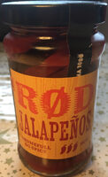 Rød Jalapeños