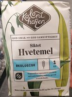 Økologisk Siktet Hvetemel