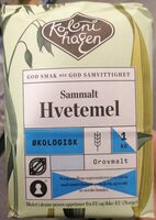 Sammalt Hvetemel Økologisk Grovmalt