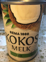 Kokosnøttmelk