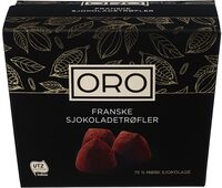 Franske Sjokoladetrøfler 200 g