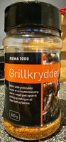 Grillkrydder