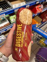 Digidtive fullkornkjeks