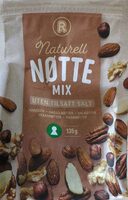 Naturell Nøttemix