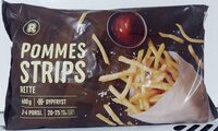 Pommes strips rette