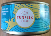 Tunfisk i olje