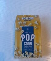 Popcorn smørsmak