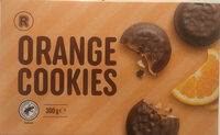 Orange Cookies