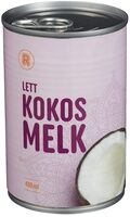 Kokosmelk - Lett