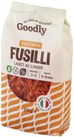 Goodly Linsepasta Fusilli Økologisk Glutenfri, 250 g