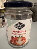 Arrabbiata Sterk Pastasaus
