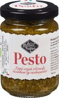 Pesto Basilikum Økologisk, 130 g