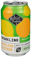 Sparkling Appelsin Sitron