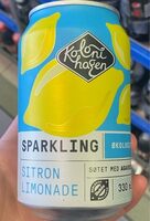 Sparkling Sitron Limonade