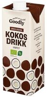 Økologisk Kokosdrikk Usøtet