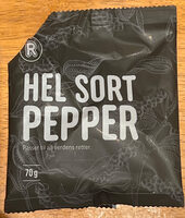 Hel sort pepper