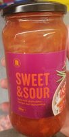 Sweet&sour Saus