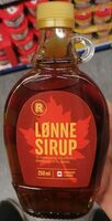 Lønnesirup