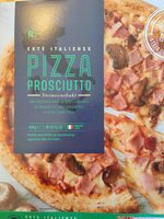 Pizza prosciutto