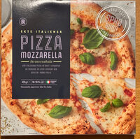 Ekte italiensk Pizza Mozarella