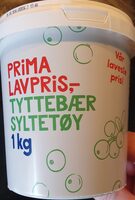 Tyttebærsyltetøy