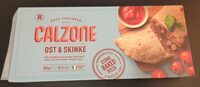 Calzone ost og skinke