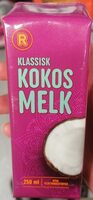 Klassisk Kokosmelk