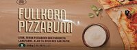 Fullkorn Pizzabunn