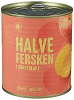 Fersken Halve 820 g